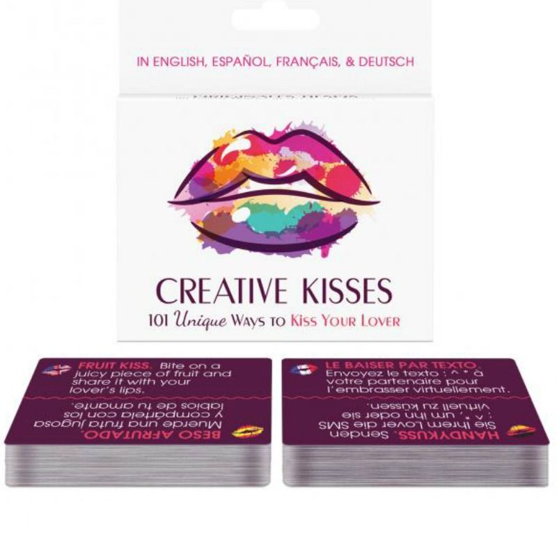 KHEPER GAMES 101 Ways for Original Kisses, jeu de cartes érotique