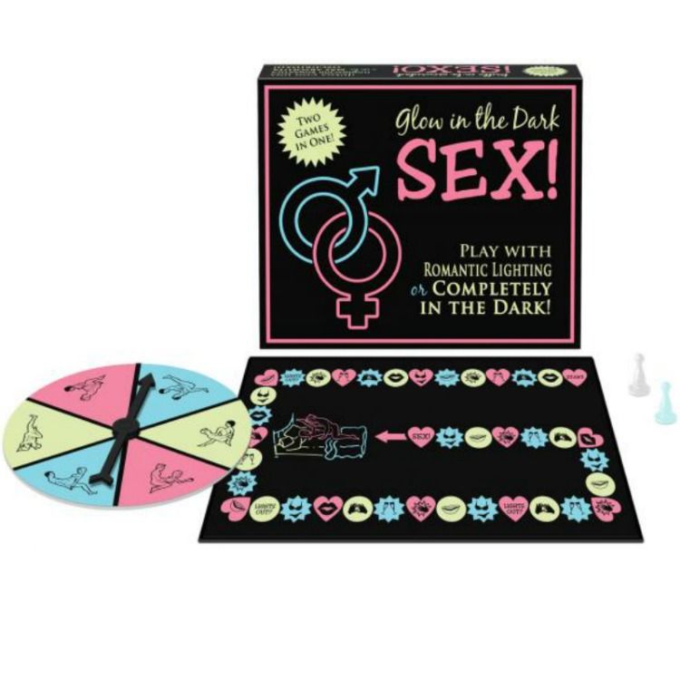KHEPER GAMES Glow in the Dark Sex! jeu de société érotique