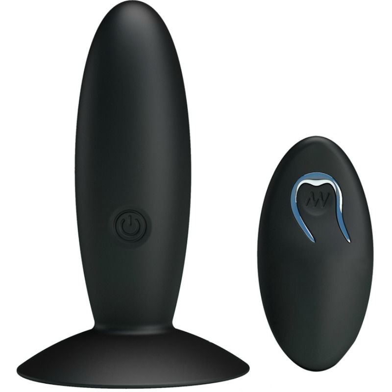 Vibromasseur Pretty Love rechargeable avec télécommande