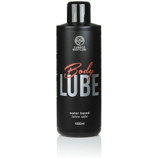 COBECO CBL Body Lube, lubrifiant à base d’eau, 1000 ml