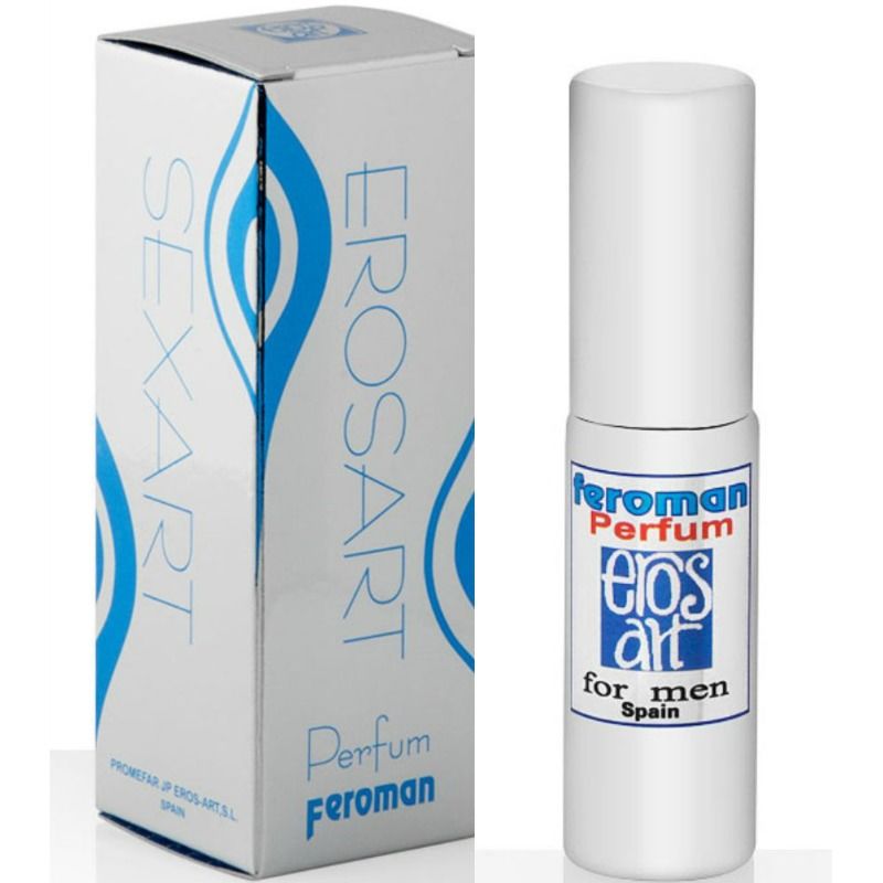 EROS-ART Feroman, parfum aux phéromones pour homme, 20 ml