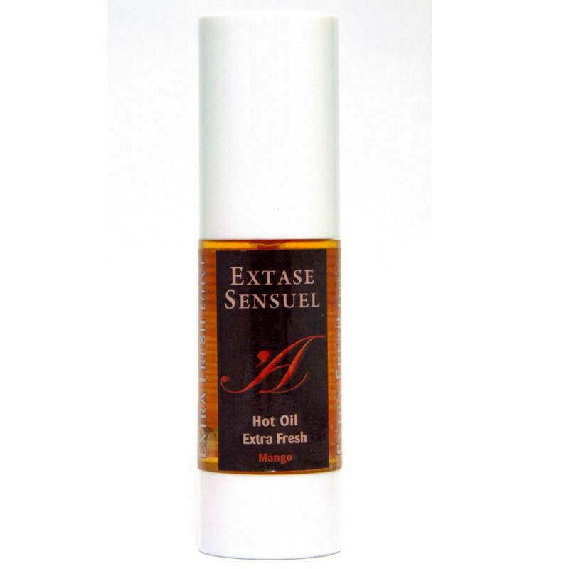 Huile de massage Extase Sensual à la mangue avec effet frais, 30 ml