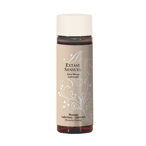 Lubrifiant Extase Sensual au parfum de chocolat et d’orange, 100 ml