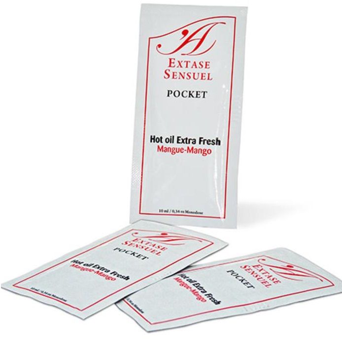 Huile pour le corps Extase Sensual Mango, 10 ml