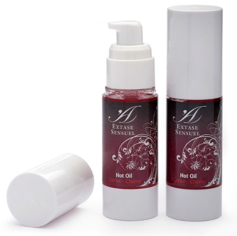 Huile de massage Extase Sensual Cherry Heat 30 ml