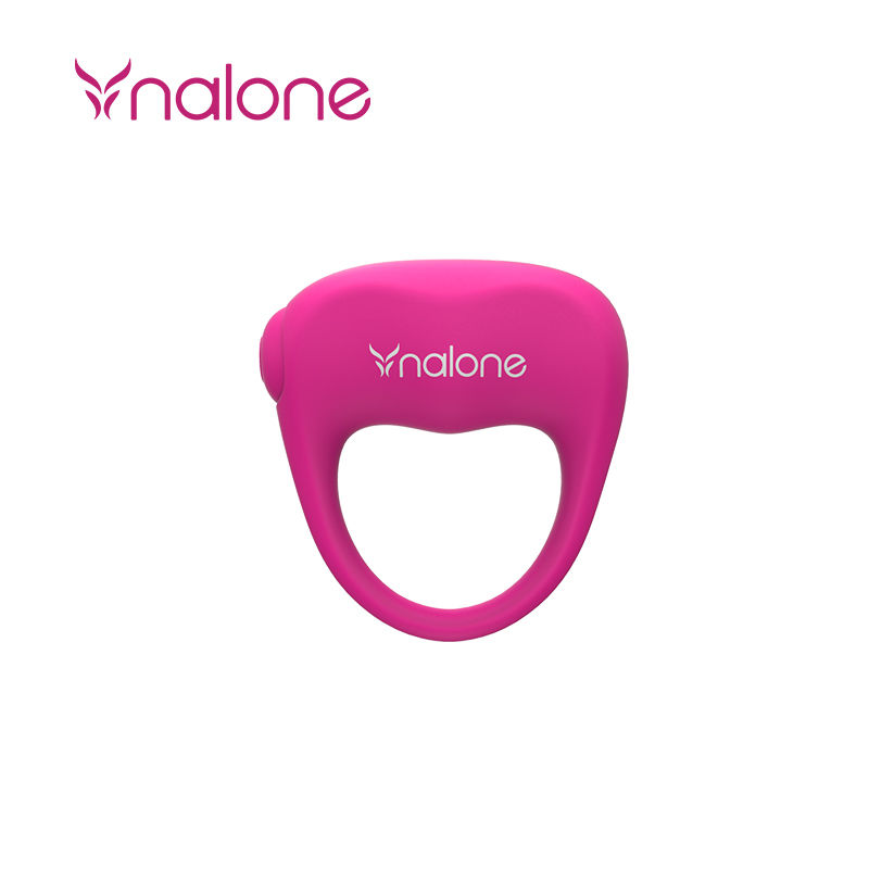 NALONE Vibrating Love, anneau pénien vibrant rose