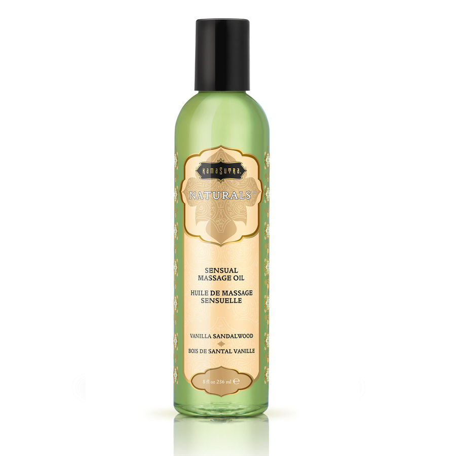 Huile de massage Kama Sutra à la vanille et au bois de santal, 236 ml