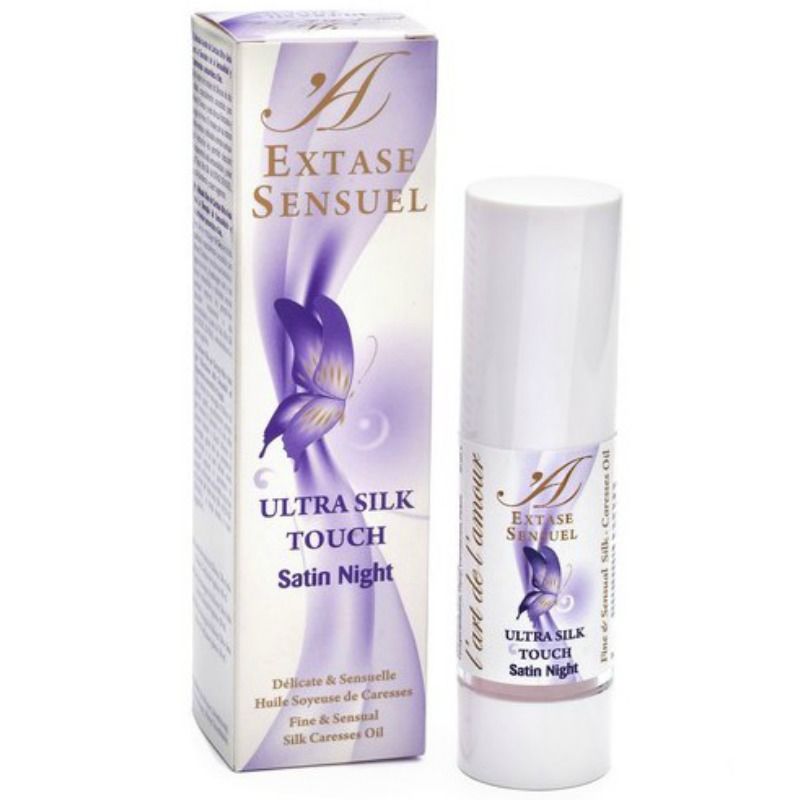 Extase Sensual Ultra Silk Touch Satin Night, huile de massage, 30 ml