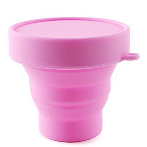 NINA KIKÍ Récipient pliable pour coupe menstruelle