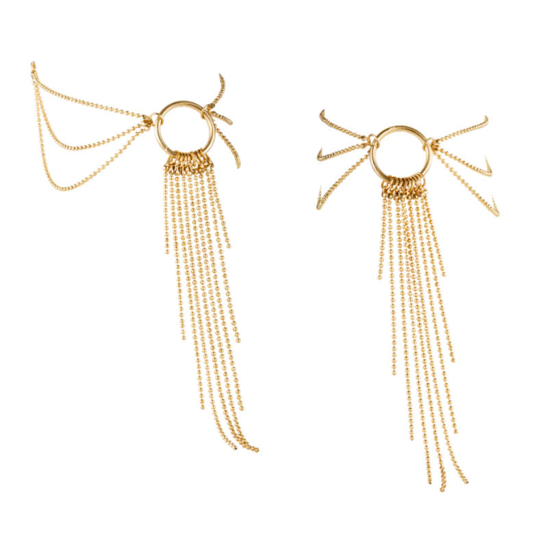 BIJOUX INDISCRETS Bijou de pied doré Magnifique