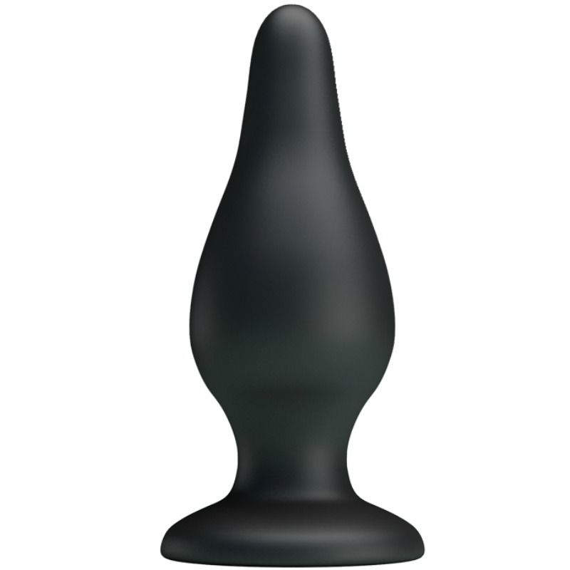 Plug anal ergonomique en silicone Pretty Love, 15,4 cm