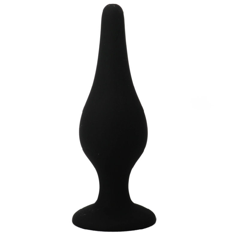 Plug anal Pretty Love en silicone avec ventouse, 14 cm