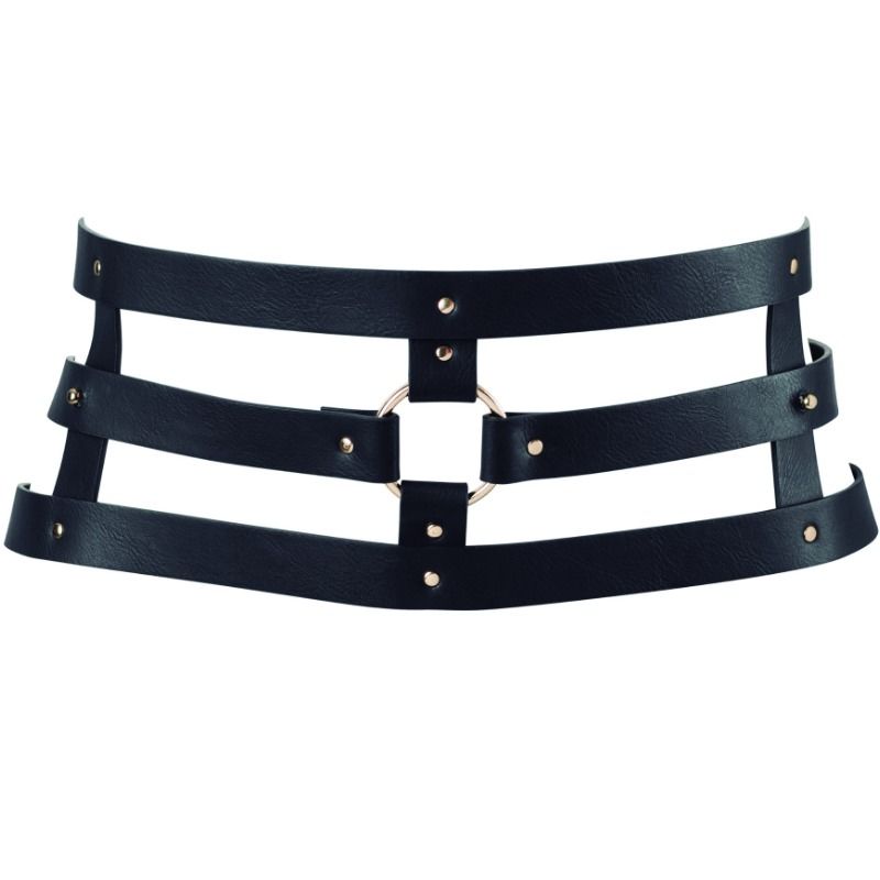 Ceinture à sangles Bijoux Indiscrets Maze, noire