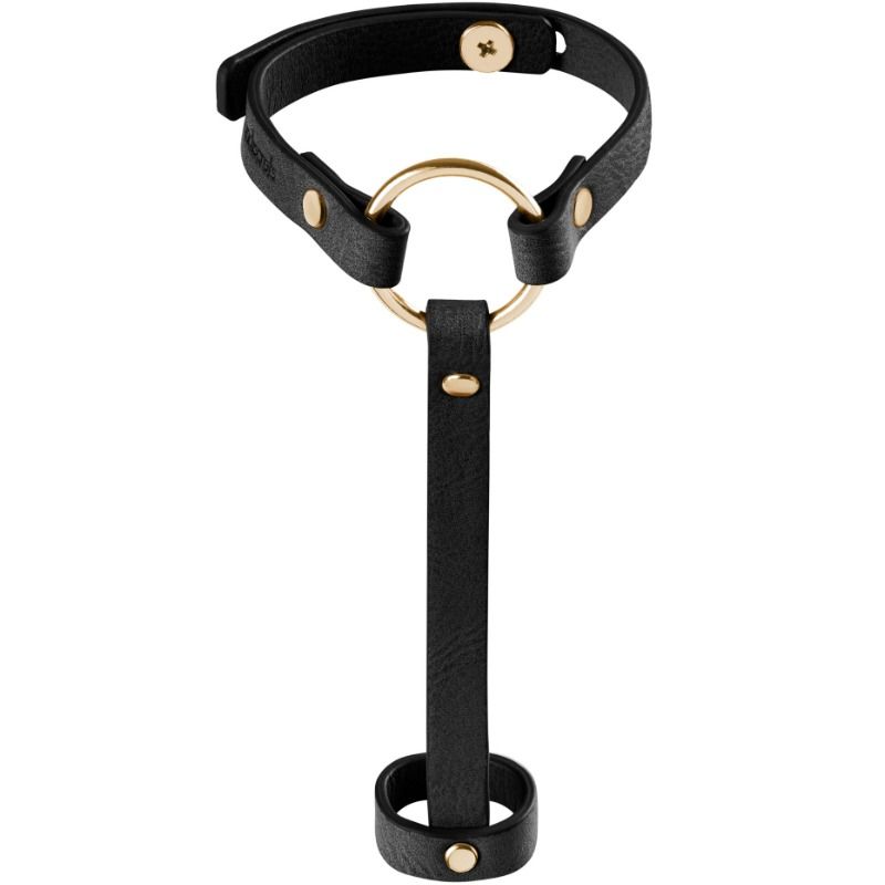 Bijoux Indiscrets Maze Hand Harness, noir