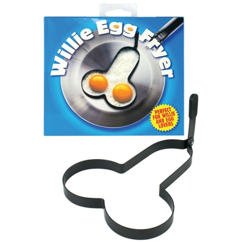 Moule à œuf en forme de pénis Spencer & Fleetwood, cadeau coquin et amusant