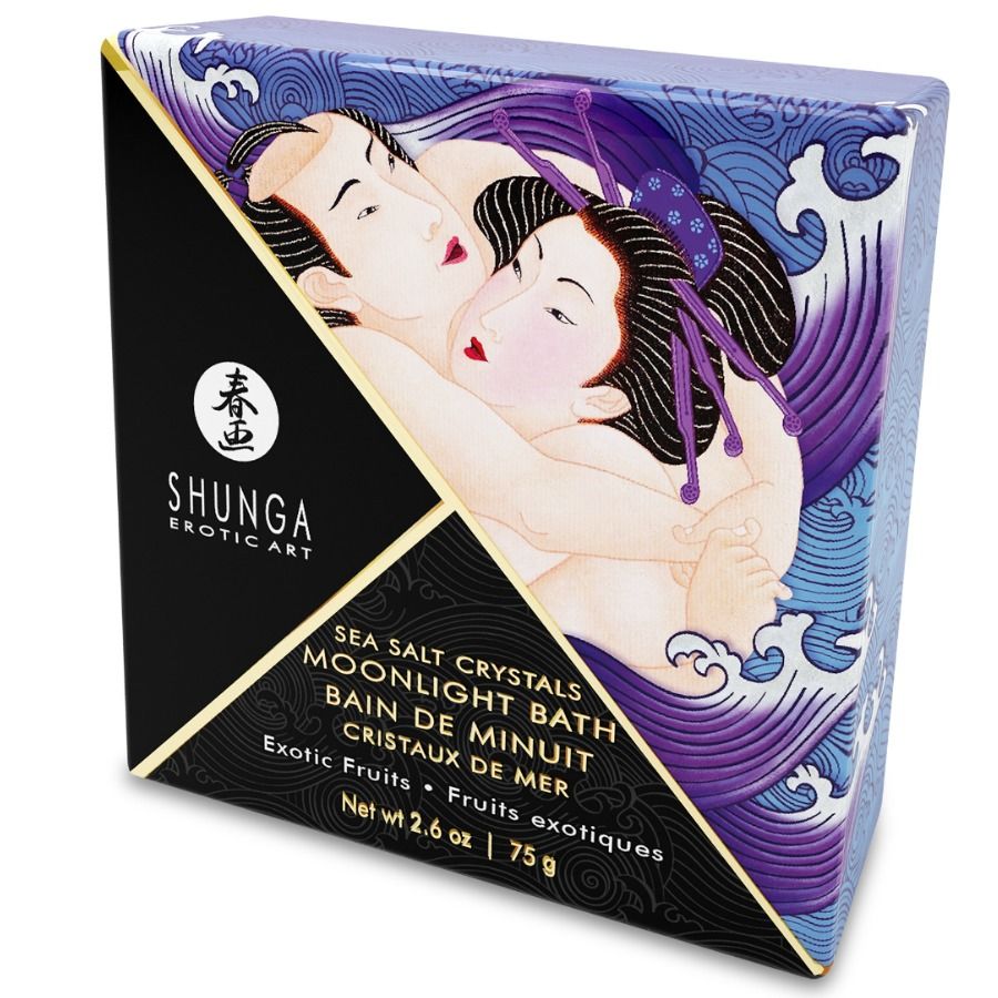 Sel de bain SHUNGA Exotic Purple, 75 g