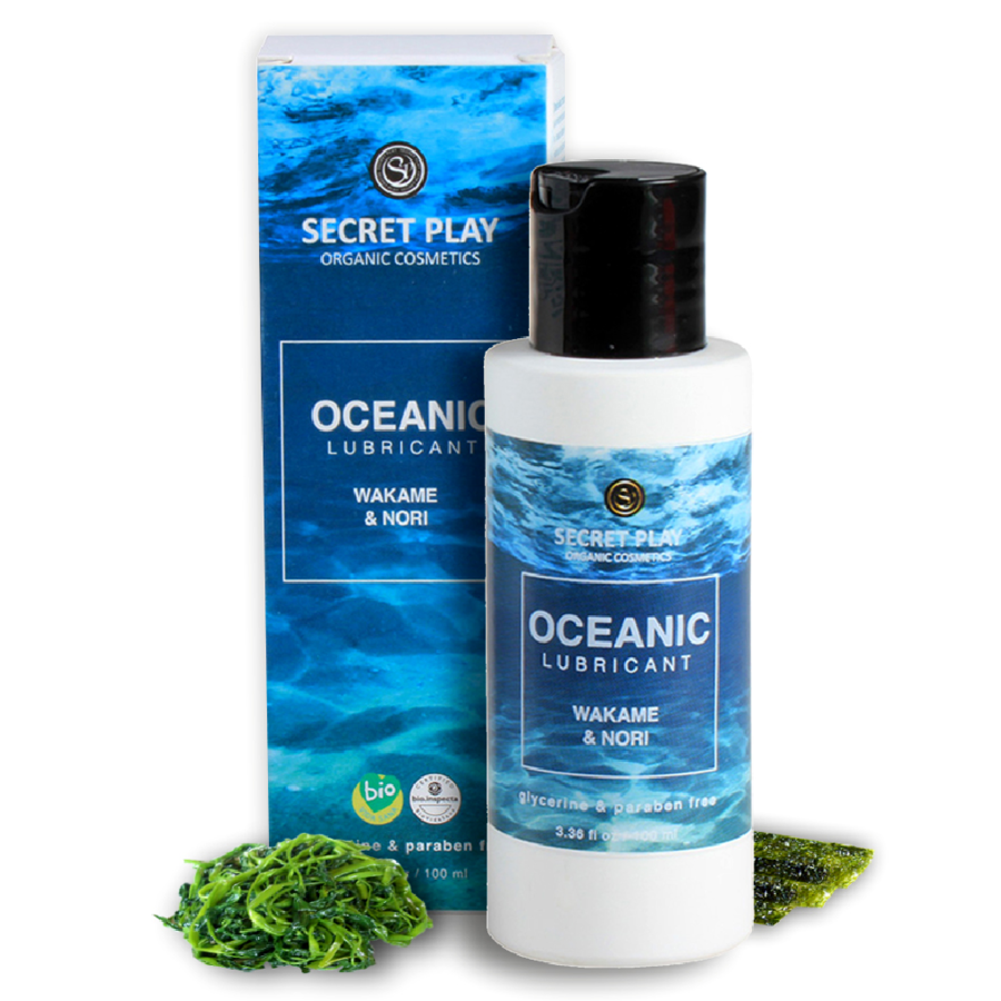 Gel lubrifiant à base d’eau Secretplay Oceanic, 100 ml