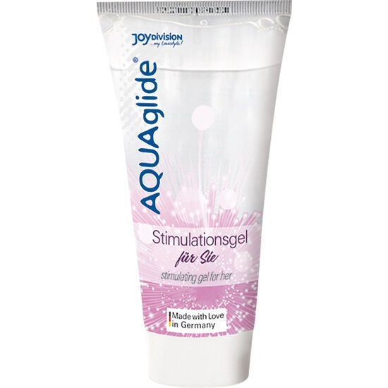 Gel intime stimulant JOYDIVISION AQUAglide pour elle, 25 ml