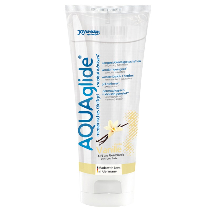 JOYDIVISION AQUAglide lubrifiant goût vanille, 100 ml