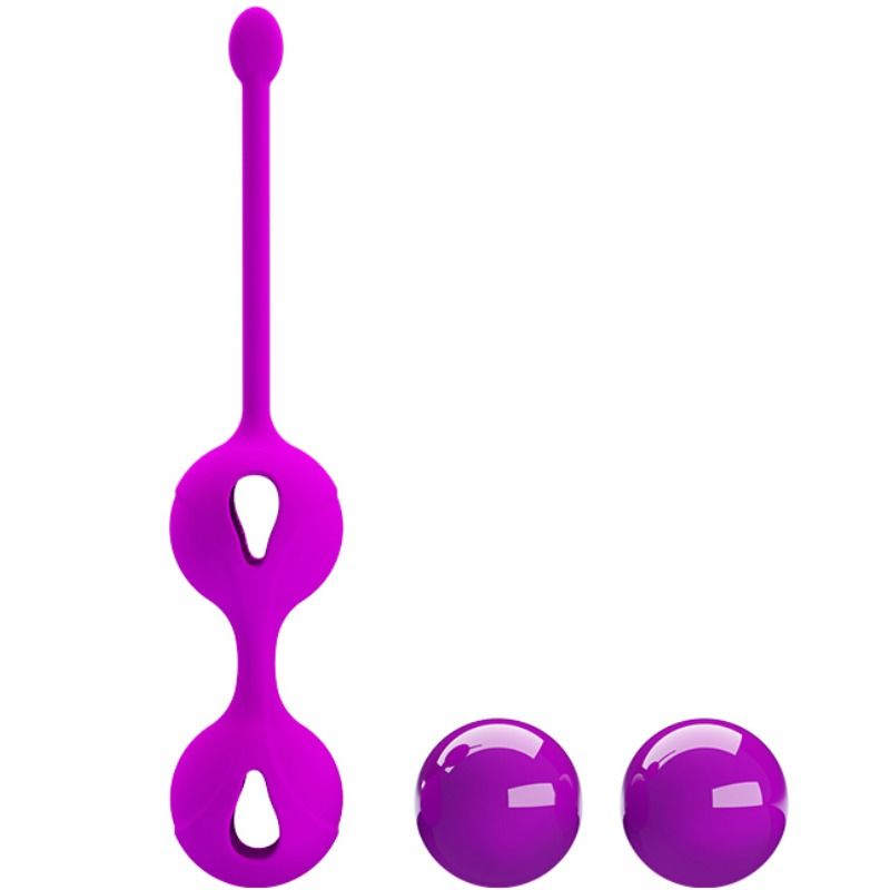 Pretty Love Kegel Tighten Up II, boules de geisha