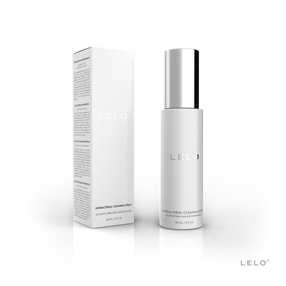 Spray nettoyant LELO pour sextoys, 60 ml
