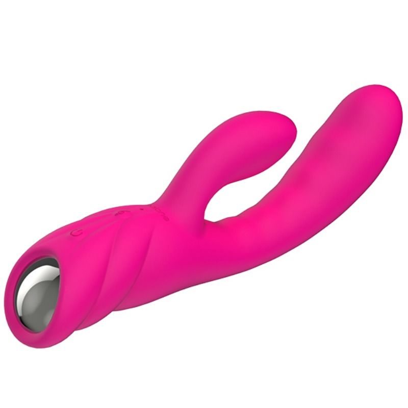 Vibromasseur rabbit NALONE Pure avec fonction chauffante