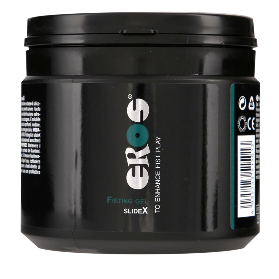 Lubrifiant anal pour fisting, glisse longue durée 500 ml EROS