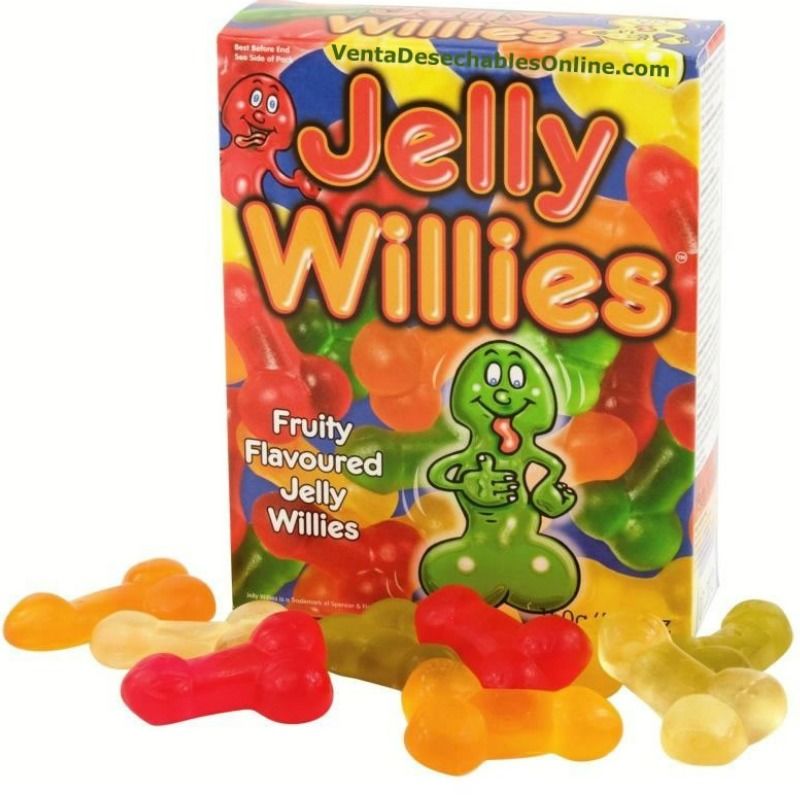 Bonbons aux fruits en forme de pénis Spencer & Fleetwood, 150 g
