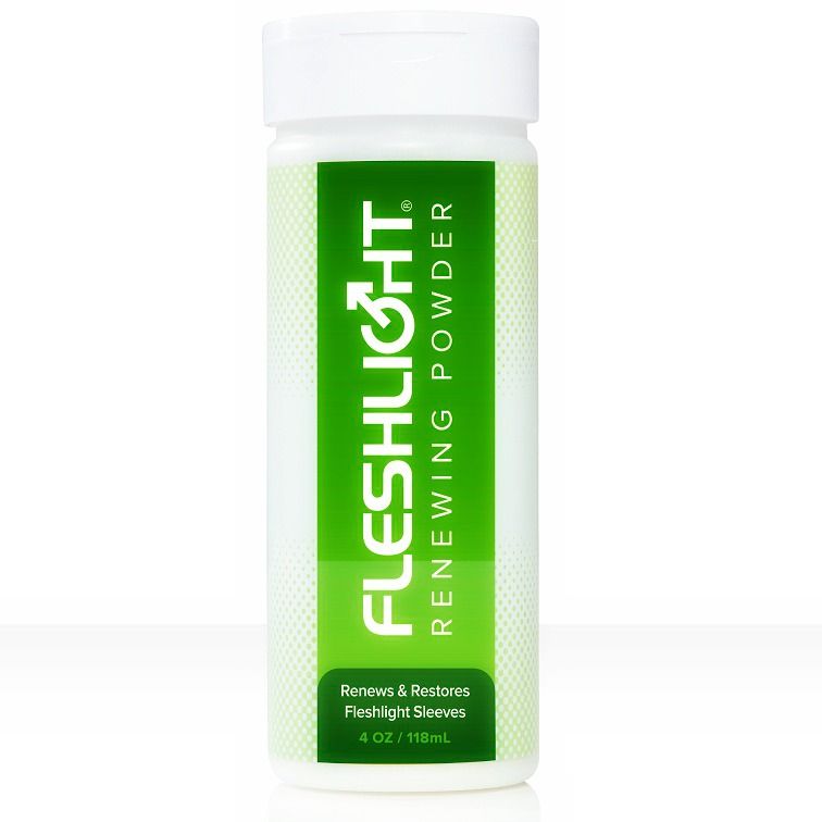 Poudre Renewal pour manchons de masturbateur, effet extra doux FLESHLIGHT