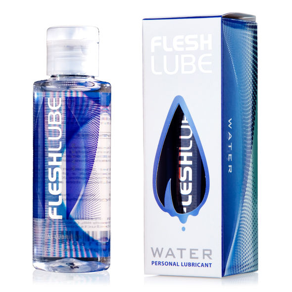 Lubrifiant à base d’eau 250 ml pour une sensation douce et naturelle FLESHLIGHT