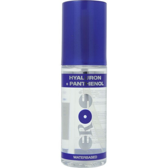 Lubrifiant à base d’eau EROS avec hyaluron et panthénol, 100 ml