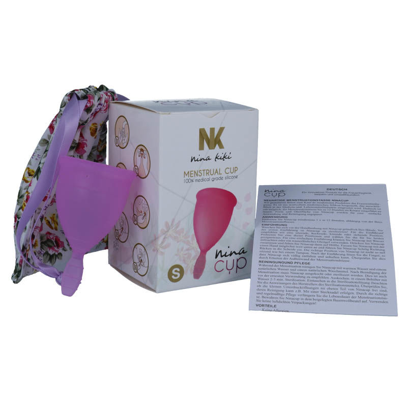 Coupe menstruelle NINA KIKÍ, taille S, violette