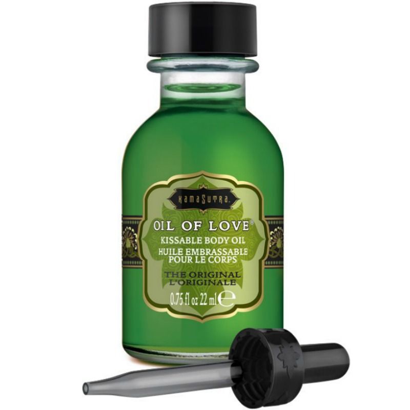 Kamasutra Oil of Love The Original, huile de baiser, 22 ml