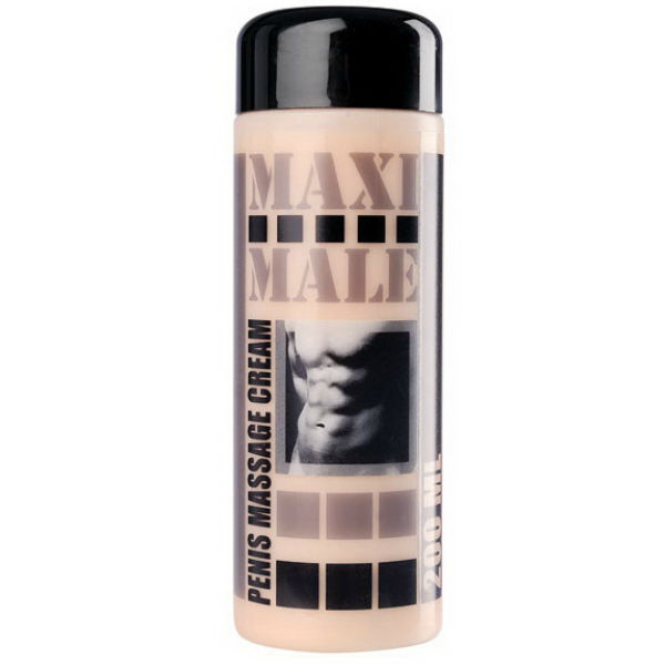 Crème de massage pour homme RUF Maxi Male, 200 ml