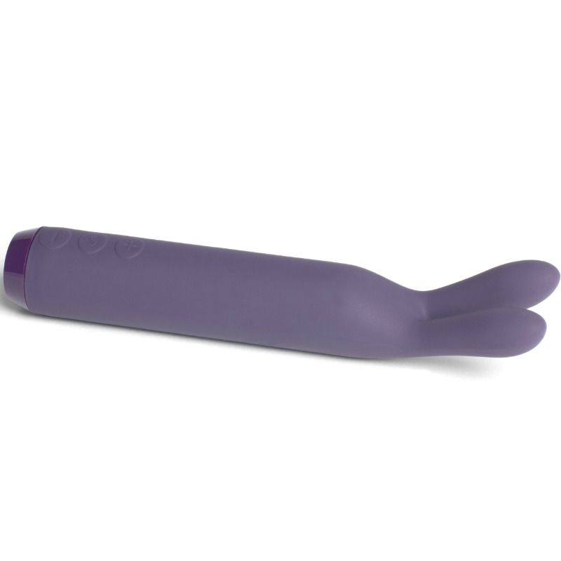 JE JOUe Mini vibromasseur à oreilles flexibles, violet