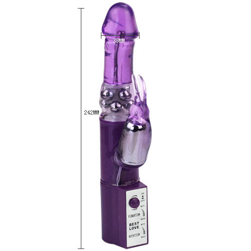 BAILE HOT LADY II vibromasseur Rabbit avec rotation