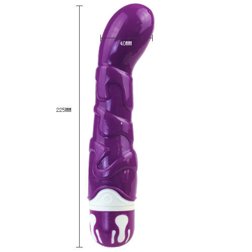 Vibromasseur BAILE Realistic Cock Sensation, violet
