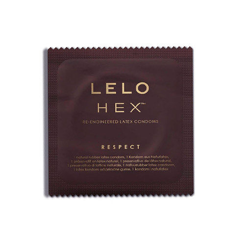Préservatifs grande taille LELO HEX Respect XL, 36 pièces