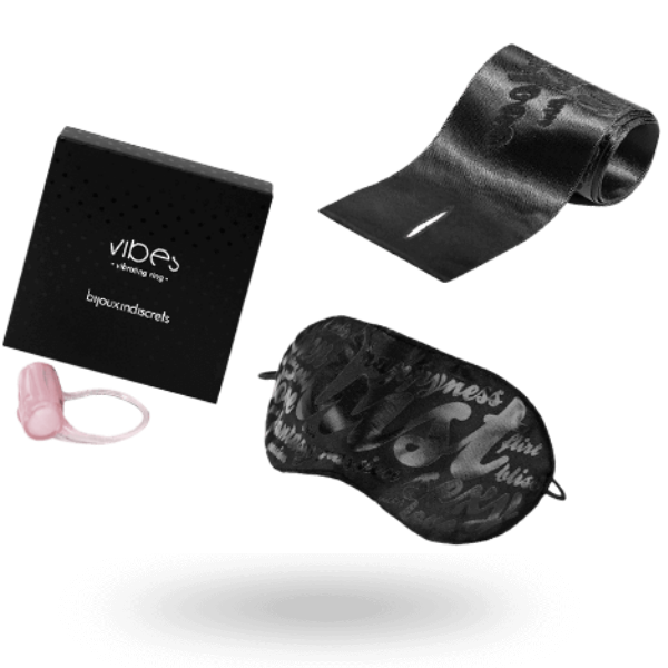Coffret de sextoys Bijoux Indiscrets Instruments of Pleasure Red Level