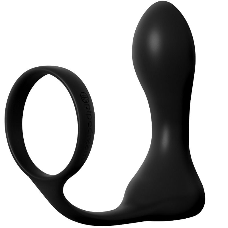 Anal Fantasy Elite Collection Ass Gasm Pro plug anal avec anneau pénien