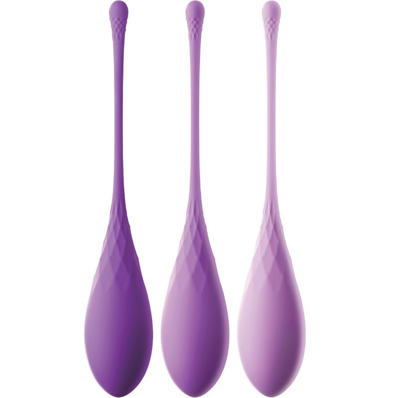 Fantasy for Her Kegel Train Her Set avec 3 poids