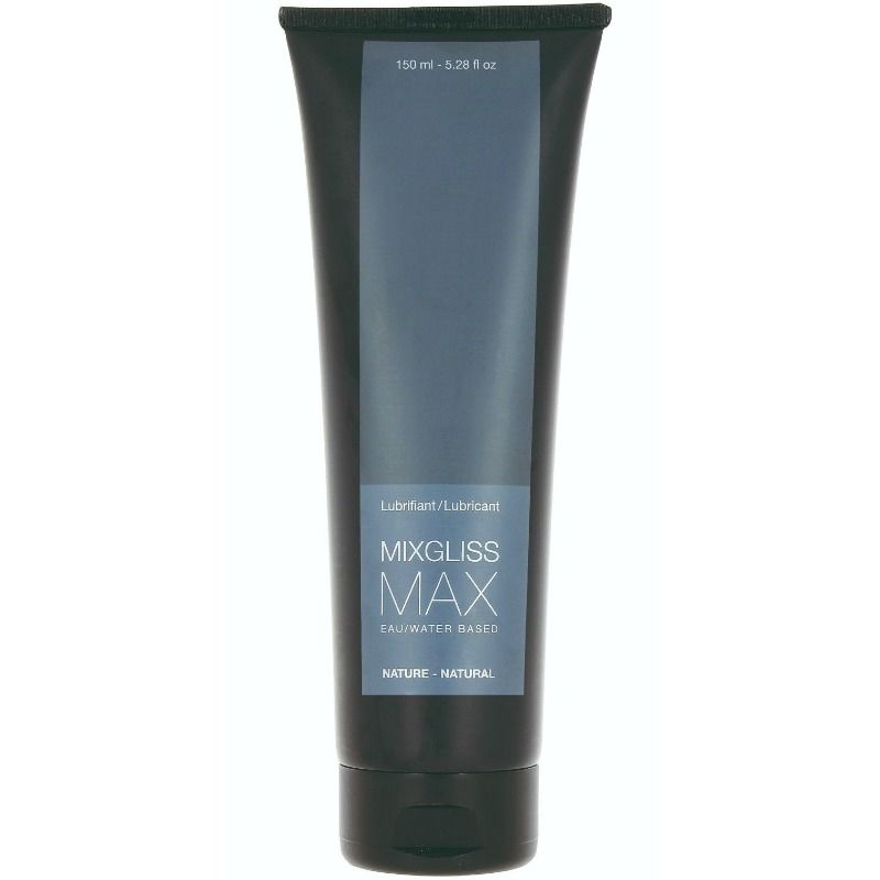 MIXGLISS Max lubrifiant anal à base d’eau, 150 ml