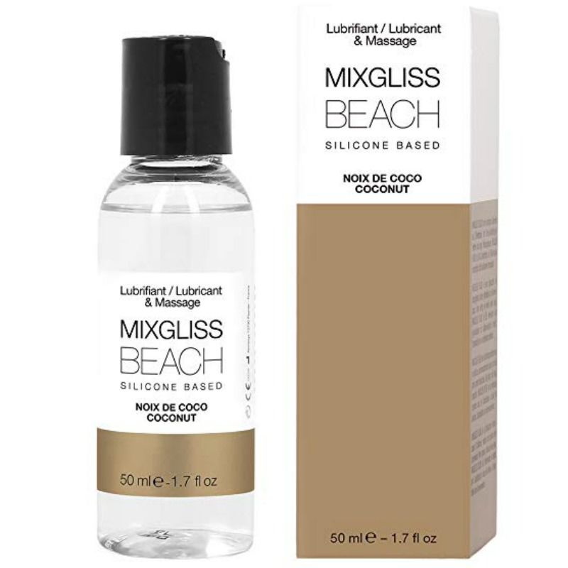 Lubrifiant Mixgliss Beach parfum coco, 50 ml