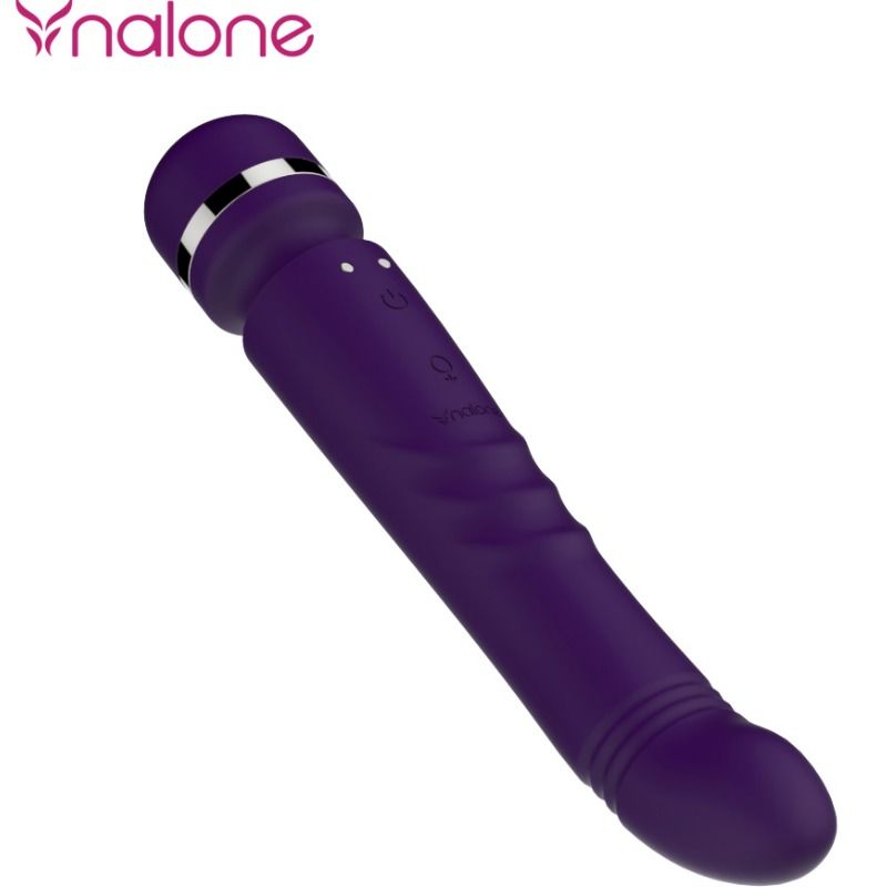 Stimulateur clitoridien NALONE Yoni à double tête