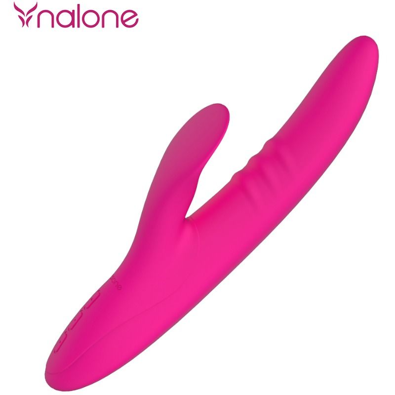 NALONE Peri stimulateur Rabbit avec langue flexible