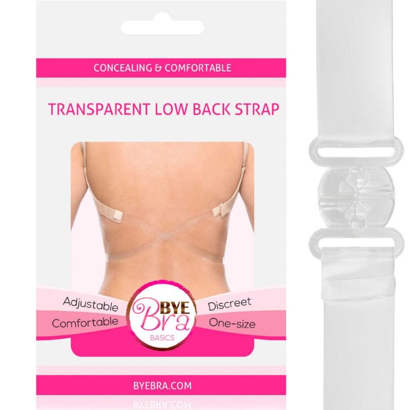 Rallonge de dos transparente pour soutien gorge BYE BRA
