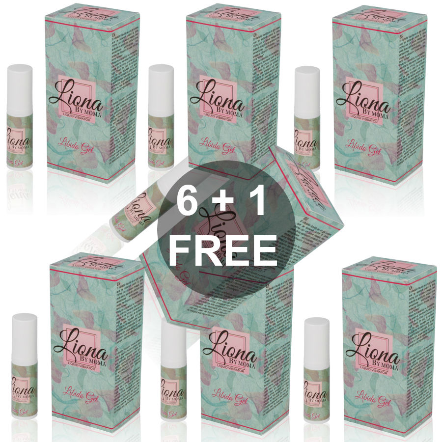 Gel liquide pour la libido, stimulation intense et effet rapide LIONA BY MOMA