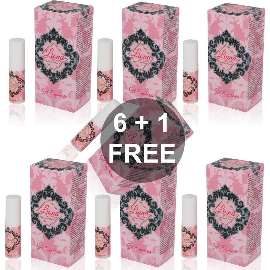 Gel stimulant à effet immédiat 6 ml pour les préliminaires LIONA BY MOMA