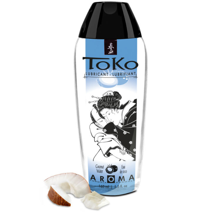 Shunga Toko lubrifiant à la noix de coco, 165 ml