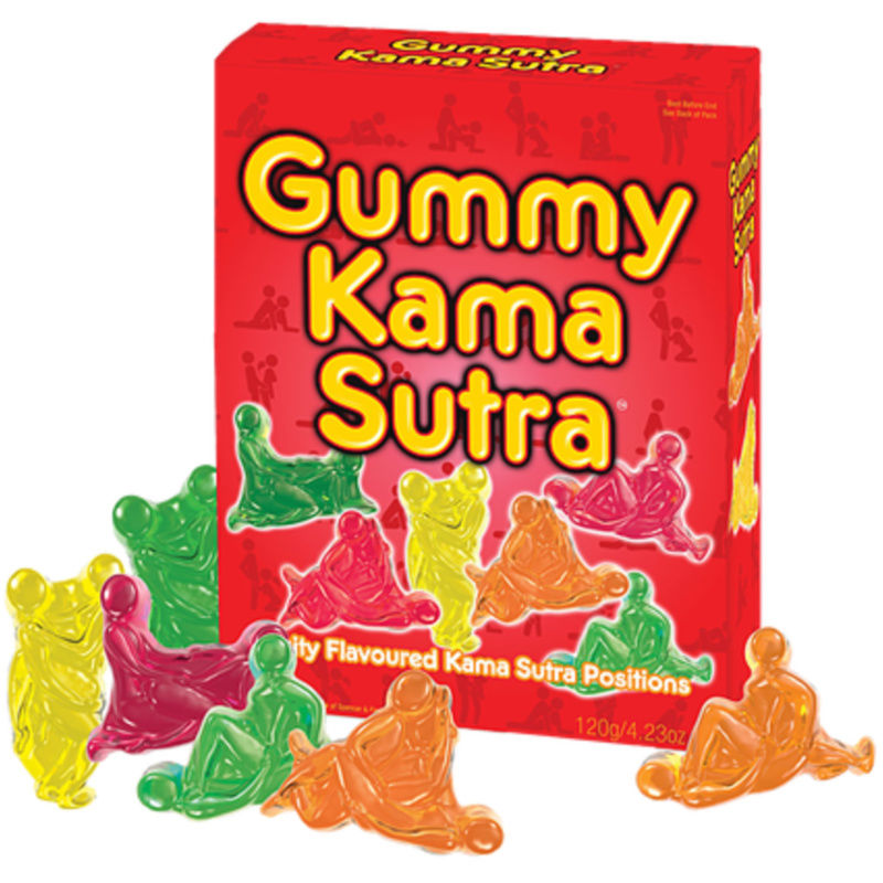 Bonbons gélifiés Kamasutra Spencer & Fleetwood